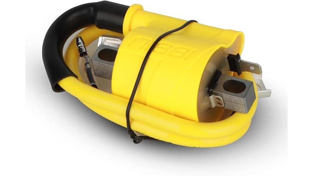 motorcycle ignition coil replacement