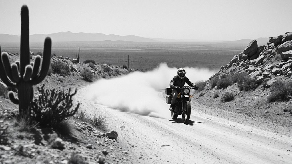 motorcycle innovations enhance baja vehicles