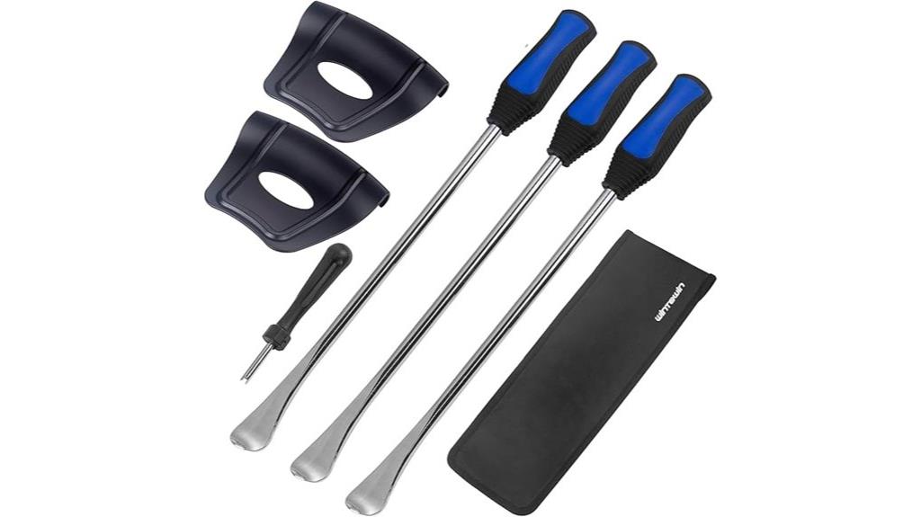 motorcycle lawn mower tire tools