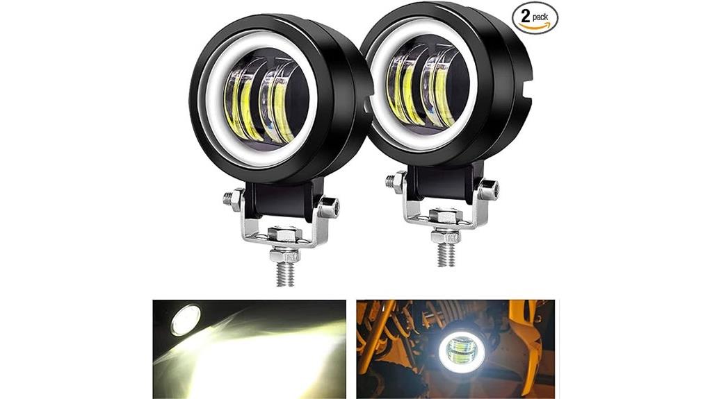 motorcycle led driving lights