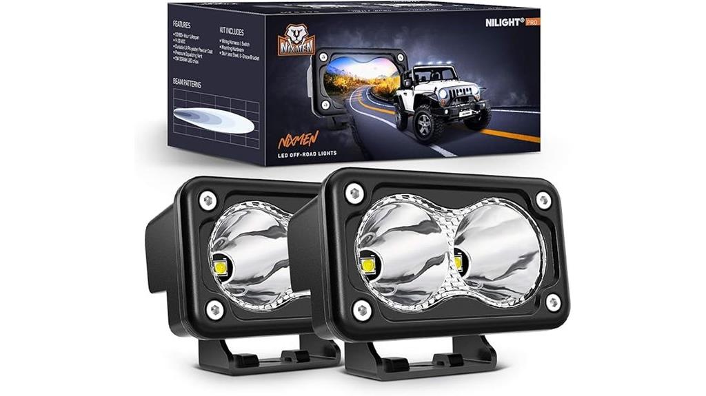 motorcycle led fog lights