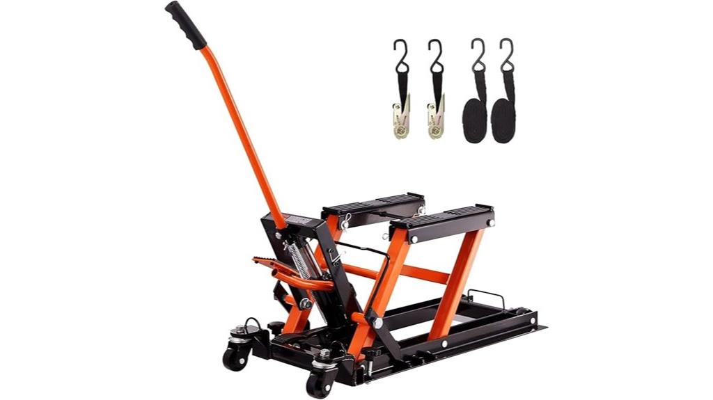 motorcycle lift jack