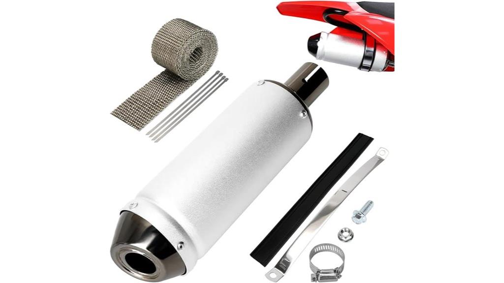 motorcycle muffler for dirt bikes