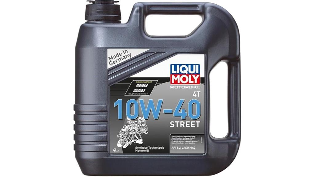 motorcycle oil 4 liters