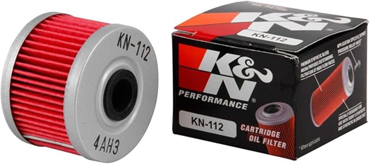 motorcycle oil filter compatibility