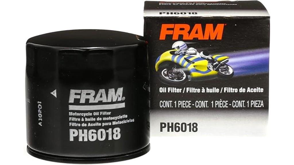 motorcycle oil filter