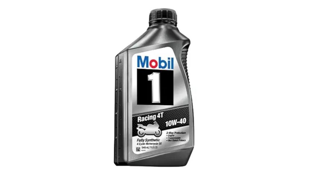 motorcycle racing oil pack