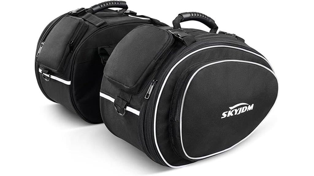 motorcycle saddlebag protective cover