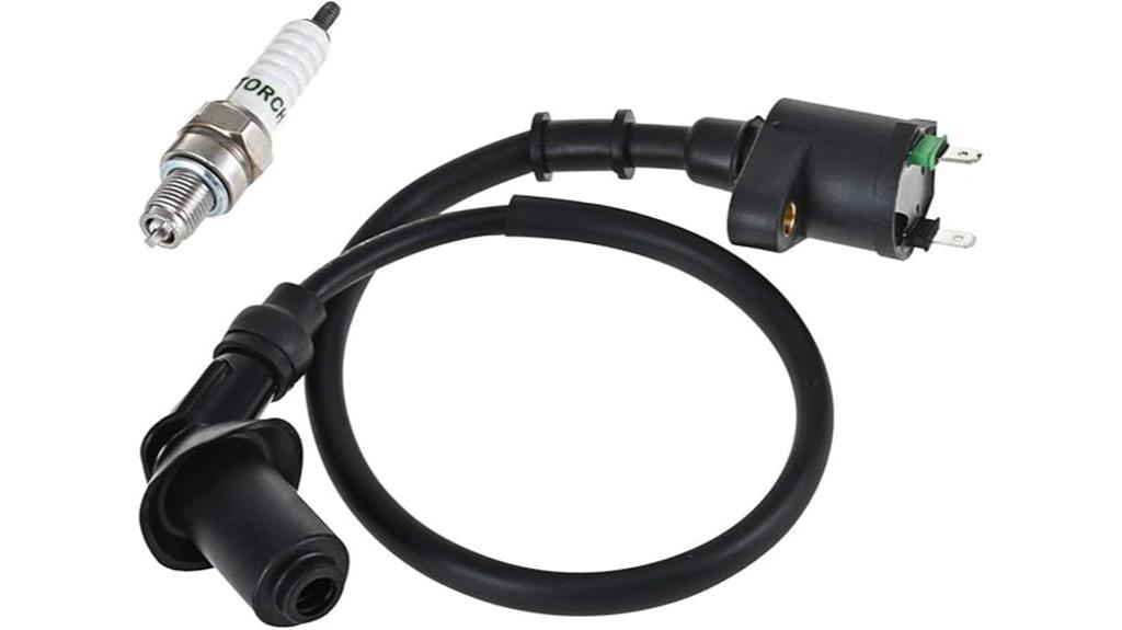 motorcycle spark plug set