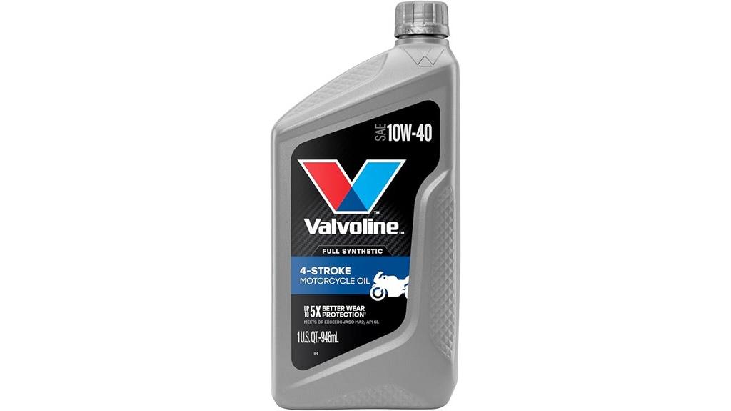 motorcycle synthetic oil quart