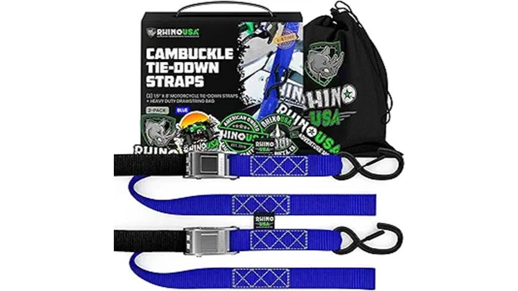 motorcycle tie down straps