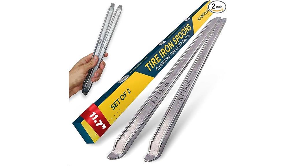 motorcycle tire iron set