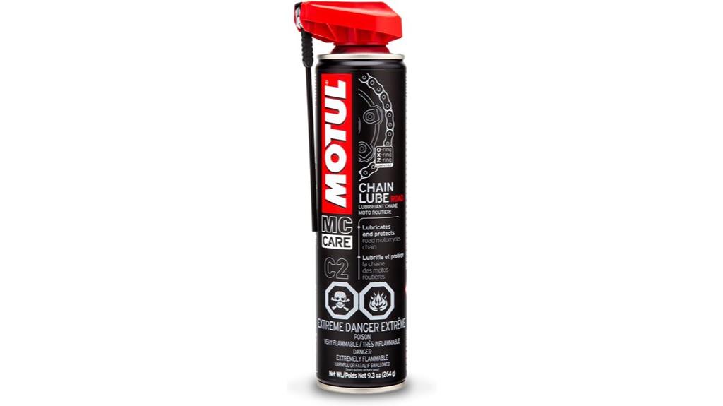 motul chain lube road