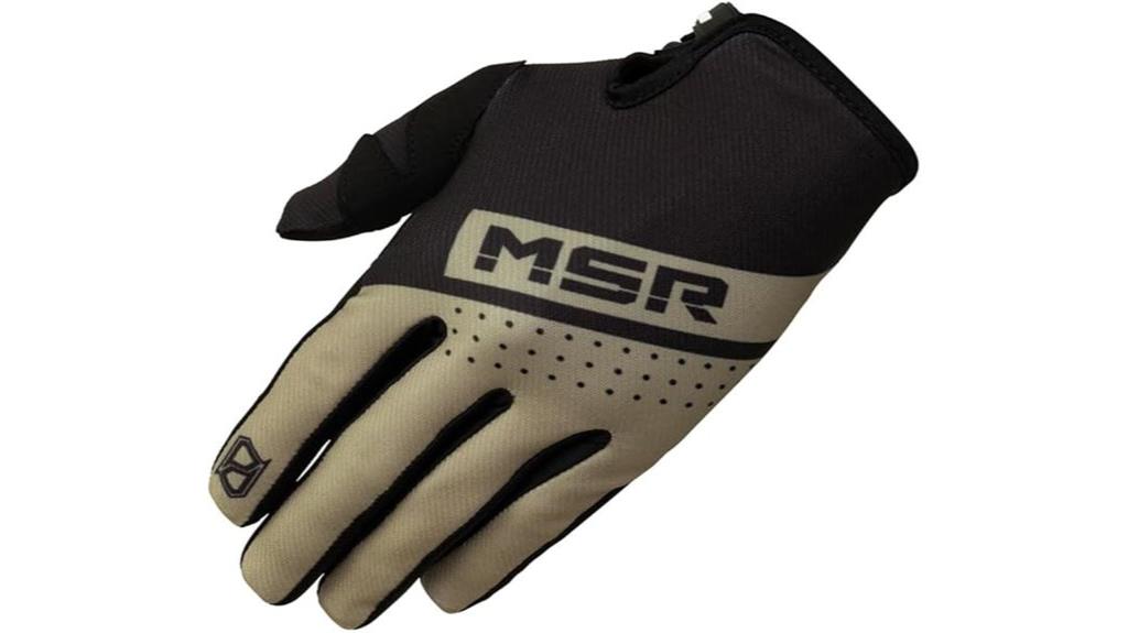 mountain bike dirt bike gloves
