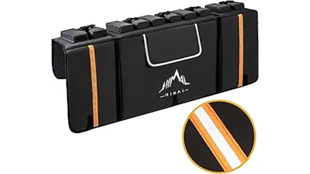 mountain bike tailgate pad