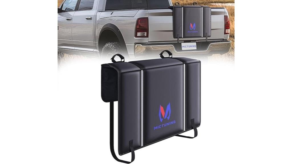 mountain bike tailgate pad