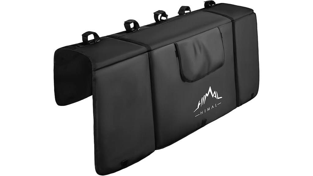 mountain bike tailgate pad