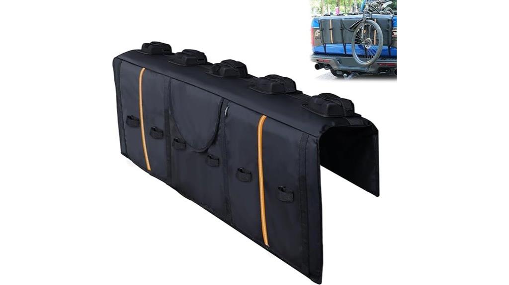mountain bike tailgate pad