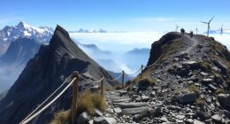 mountain trail power management