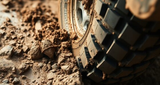 mud and clay resistance