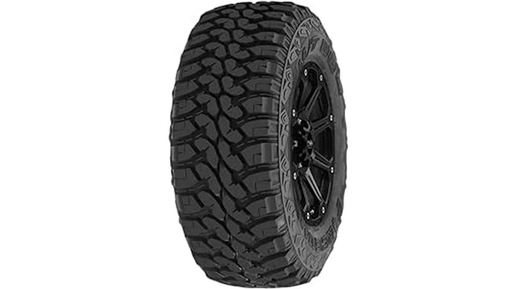 mud terrain off road tire
