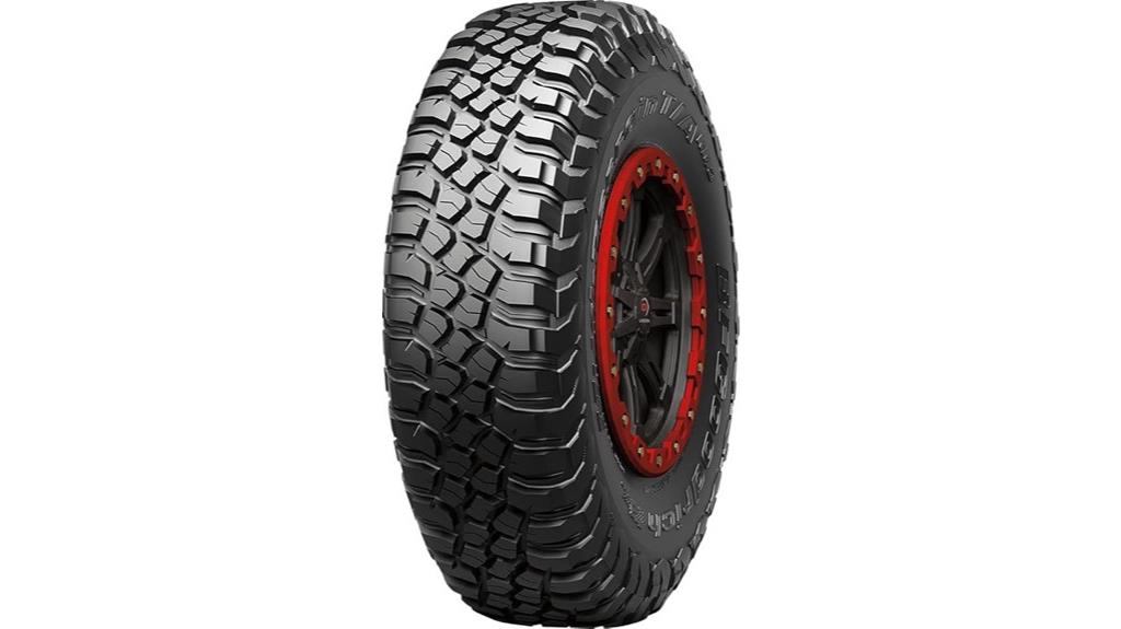 mud terrain off road tire