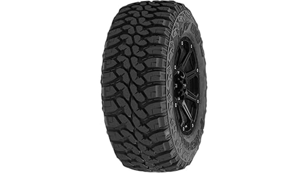 mud terrain off road tire