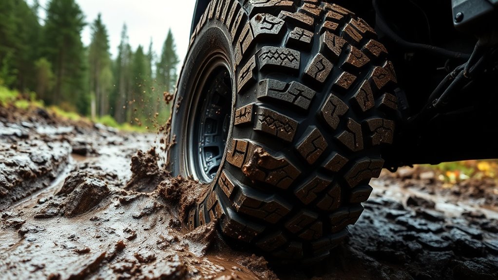 mud terrain tire selection