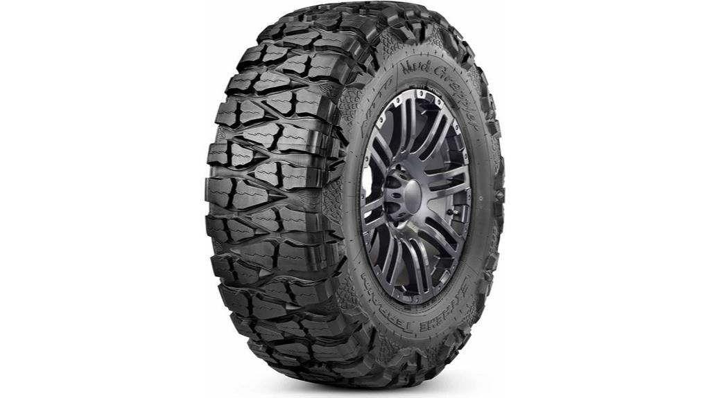 mud terrain tire specifications