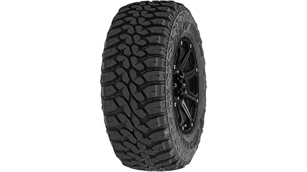 mud terrain truck tire