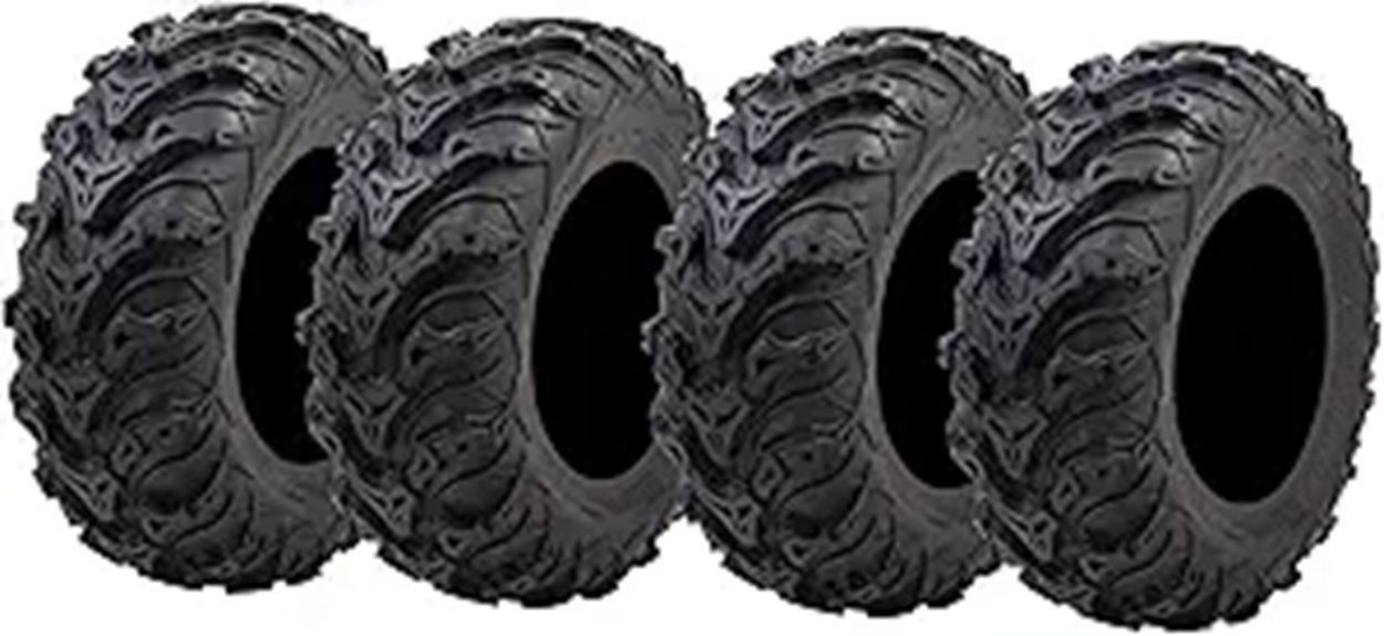 mud tusk tire set