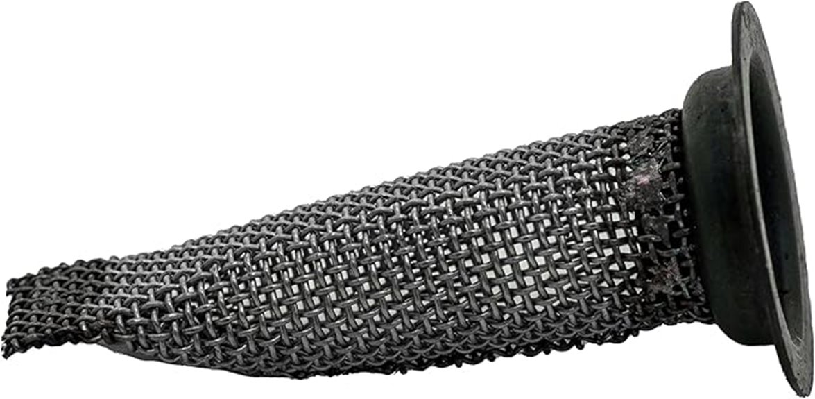 muffler spark arrestor screen