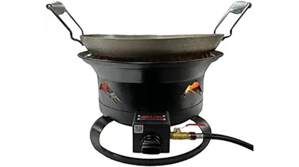 multi functional outdoor cooking system