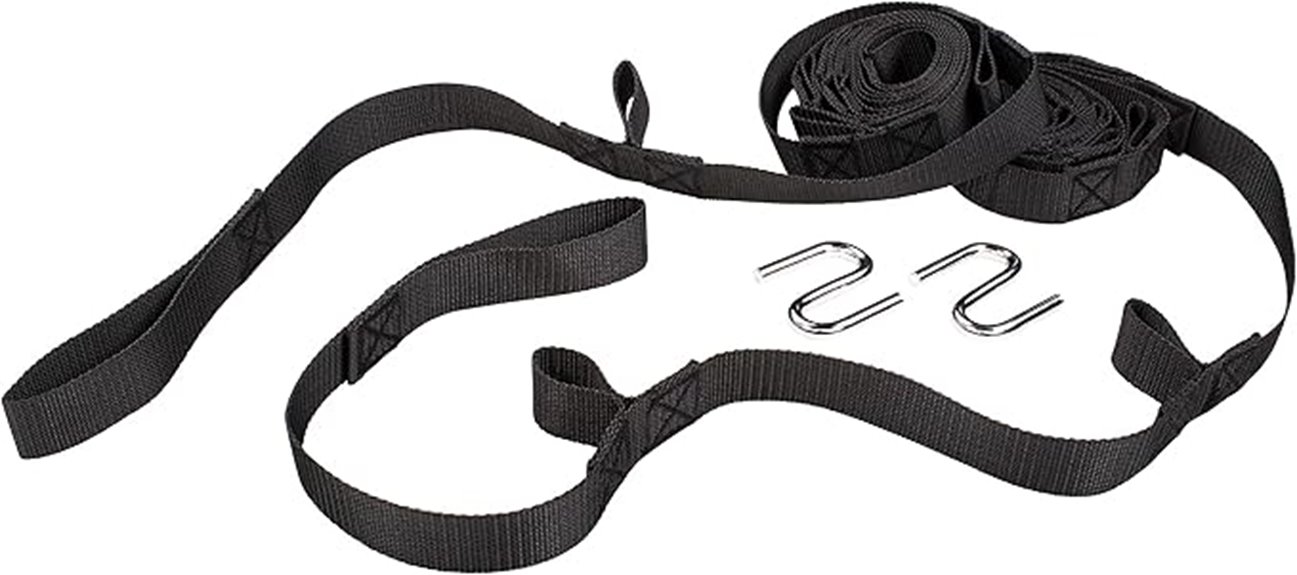 multi loop hammock tree straps