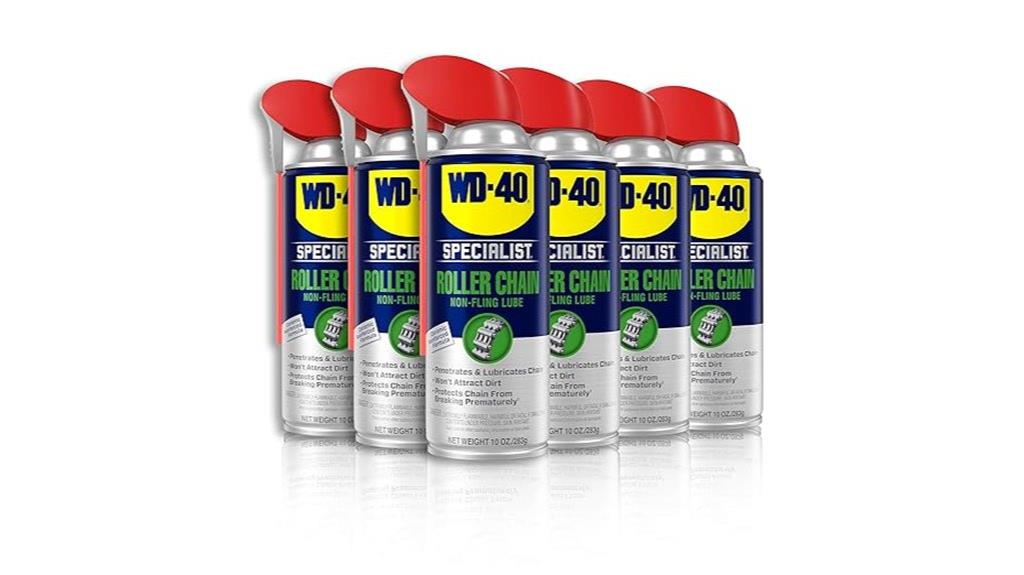 multi pack roller chain lubricant