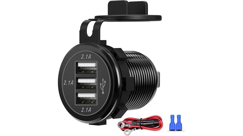 multi port car usb charger