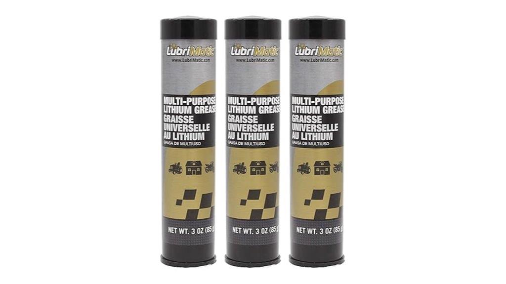 multi purpose grease 3 pack