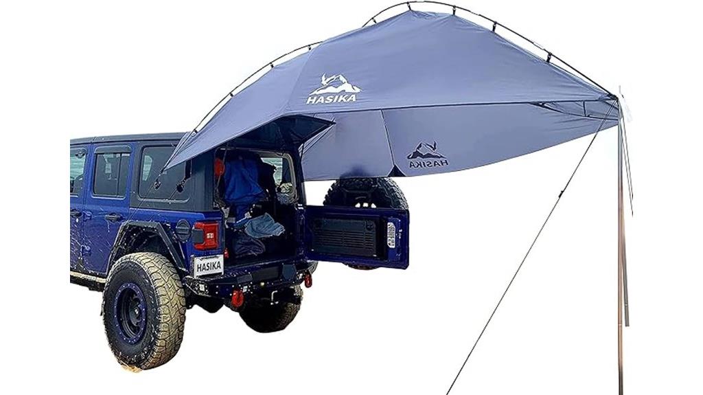 multi use vehicle camping tent