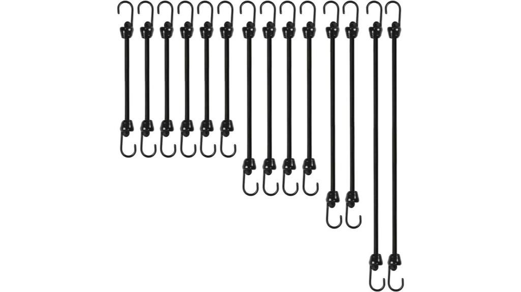 multiple length small bungee
