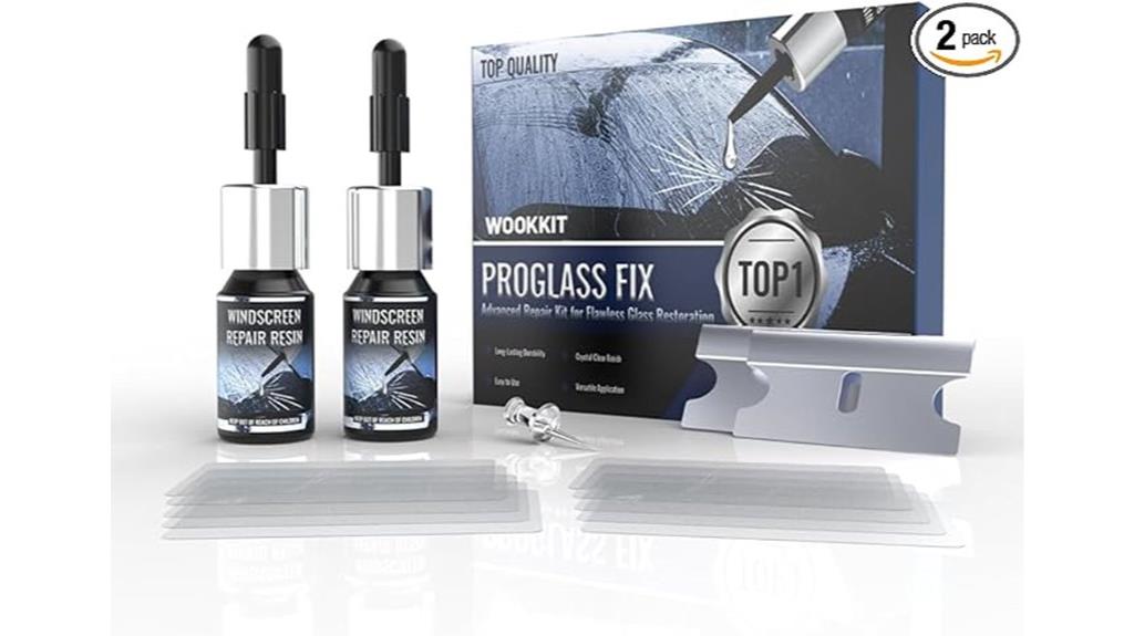 nano glass windshield repair