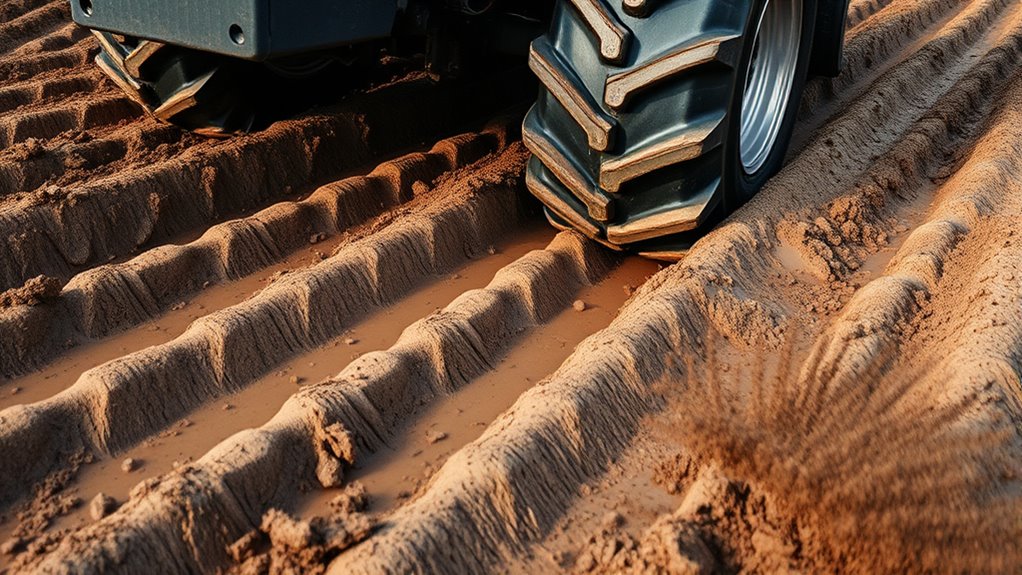 navigating rutted corner challenges