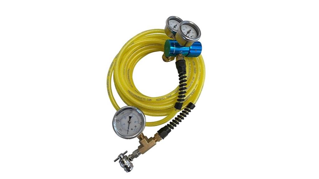 nitrogen regulator and kit