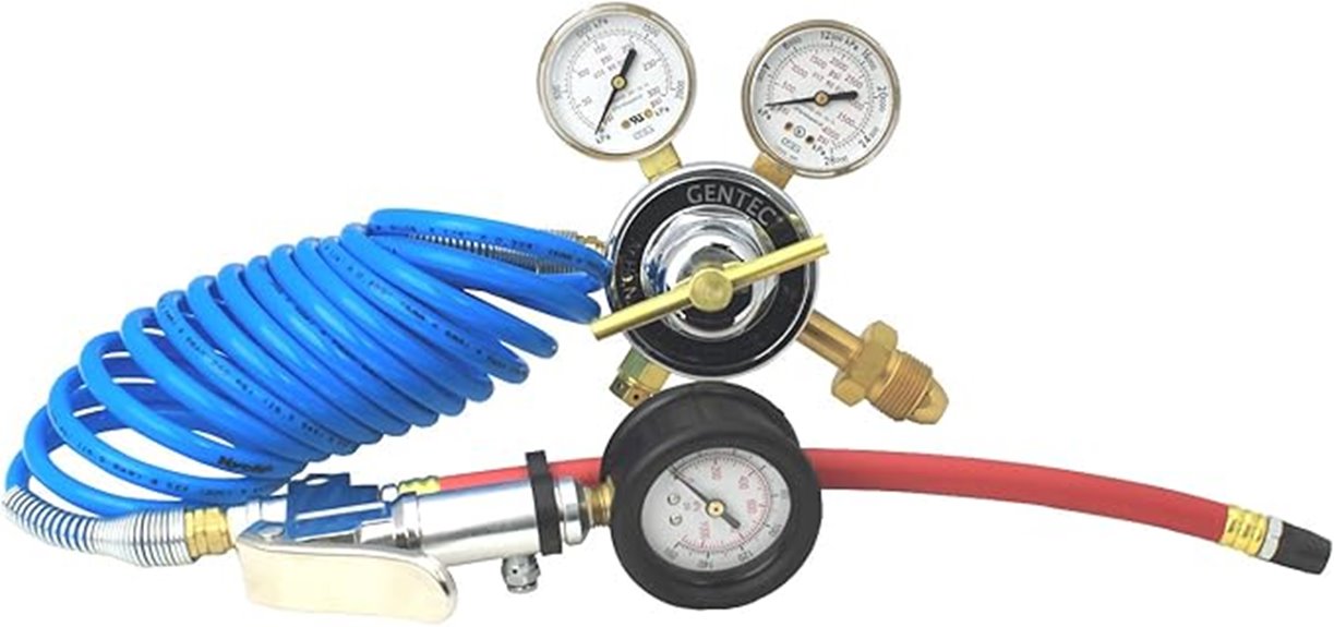 nitrogen tire inflation kit