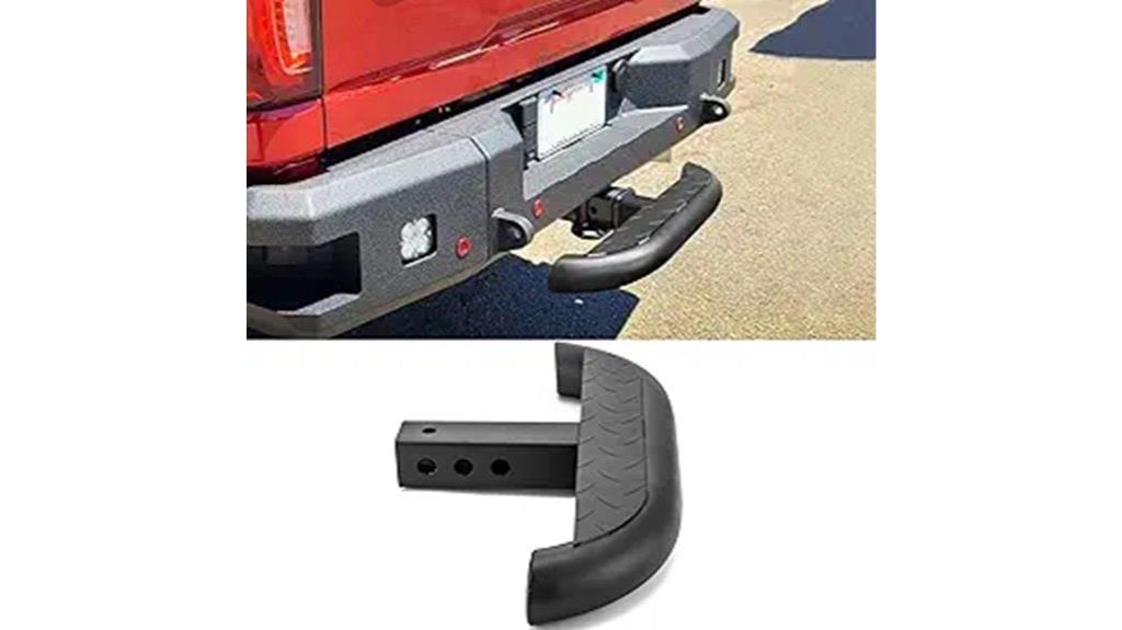 no slip hitch step