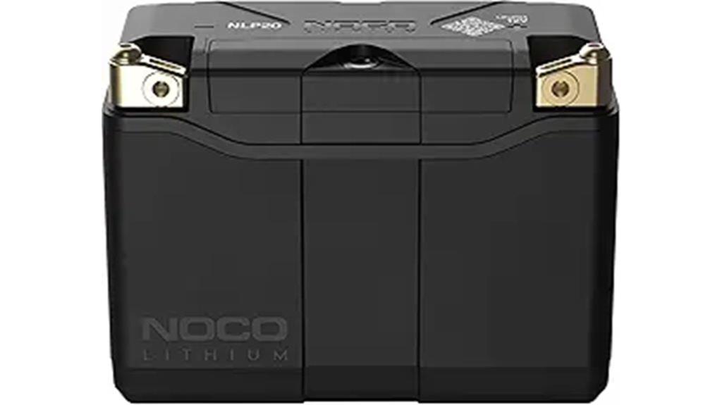 noco lithium powersport battery