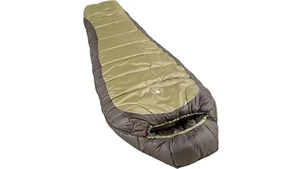 north rim 0 f sleeping bag