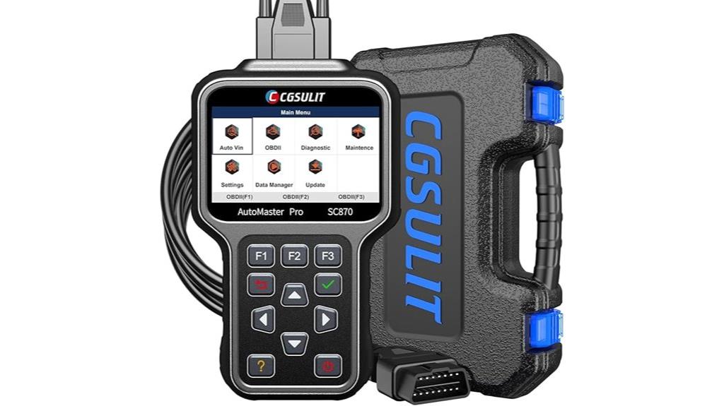 obd2 diagnostic scanner