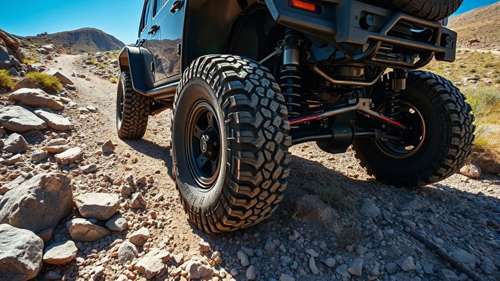 off road control versus comfort