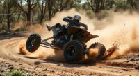 off road fall concussion risks