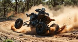 off road fall concussion risks